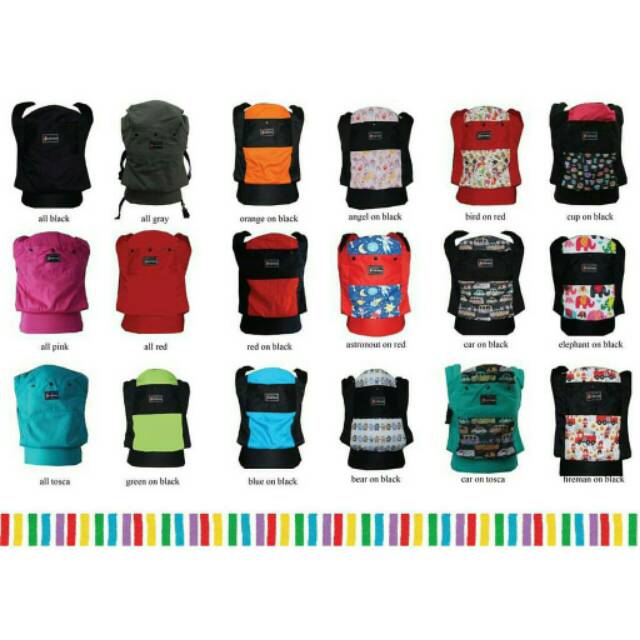 Andrea Baby Carrier  SSC - Gendongan bayi SSC Andrea Standard-babycarrier/ baby carier