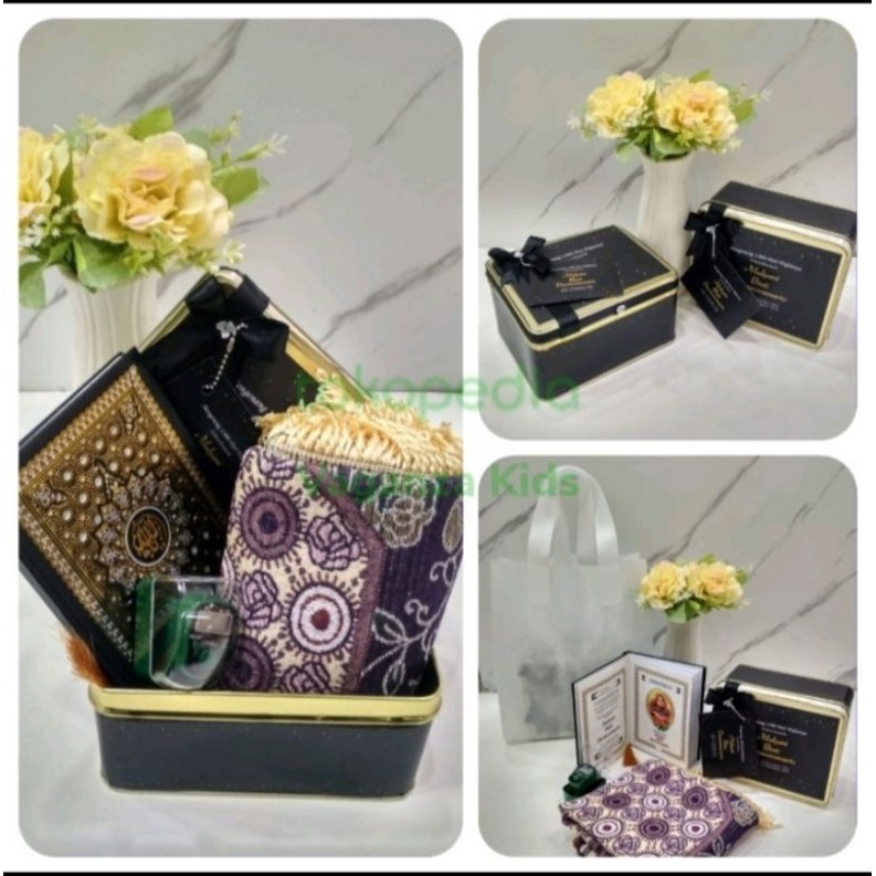 Souvenir mengenang 40hari meninggal/100 hari/haul/Hampers yasin
