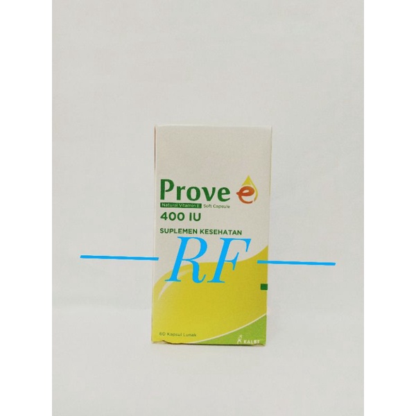 Prove E 400 IU Softcaps isi 60 (Kalbe Farma)
