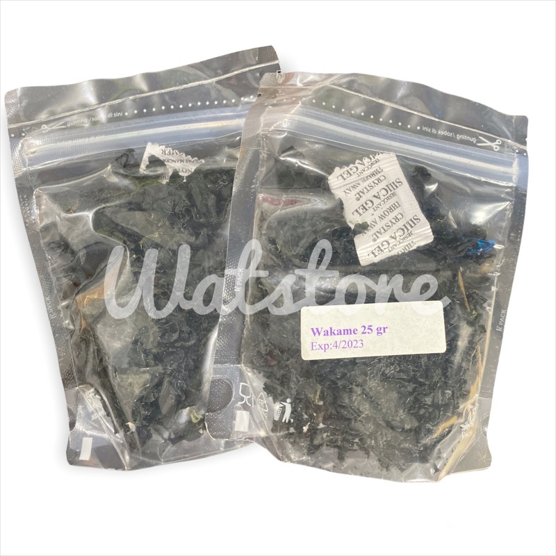 

Dry Cut Wakame / Miyeok Dried Seaweed