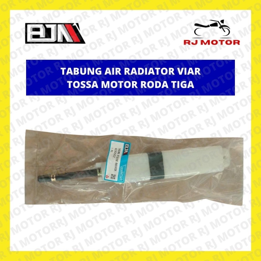 TABUNG AIR RADIATOR VIAR TOSSA MOTOR RODA TIGA BJM KUALITAS BAGUS