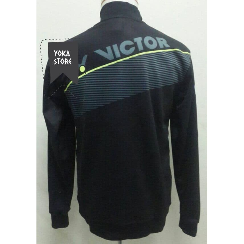 Jaket Olahraga Badminton Victor V18