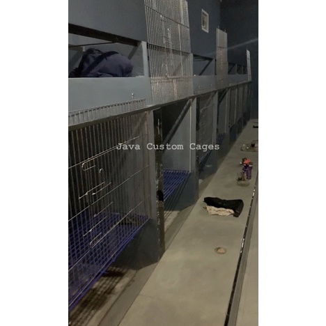 Pintu Kandang Umbaran Galvanis Berbagai Ukuran