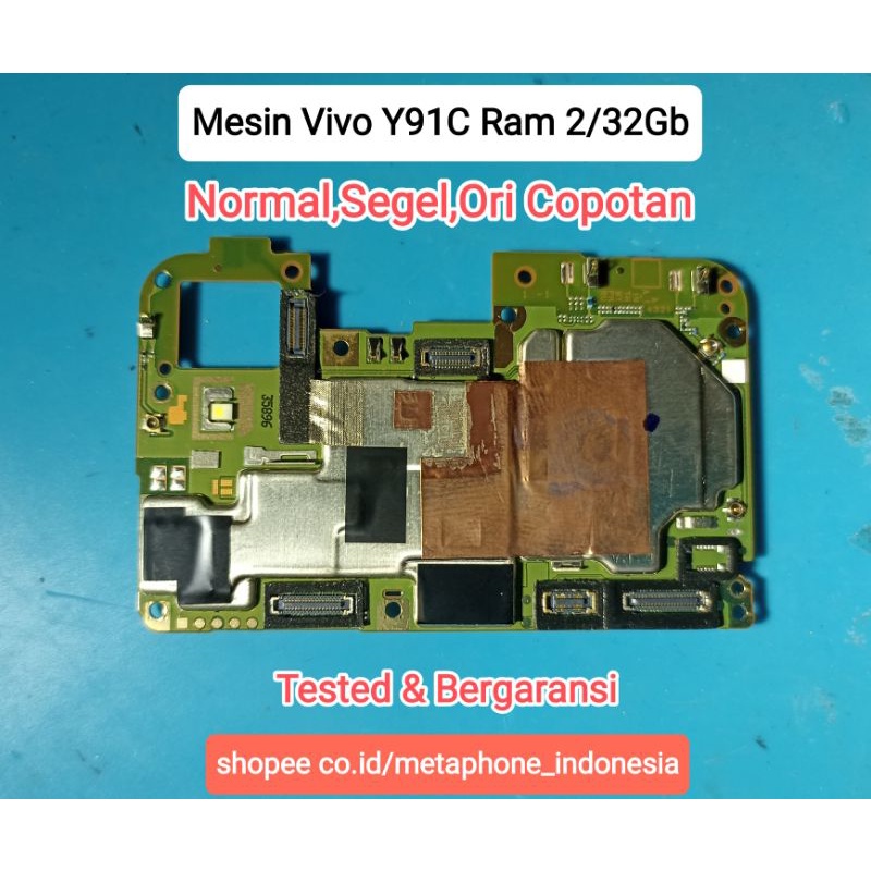 MESIN VIVO Y91C RAM 2/32GB MESIN NORMAL,SEGEL,& BERGARANSI