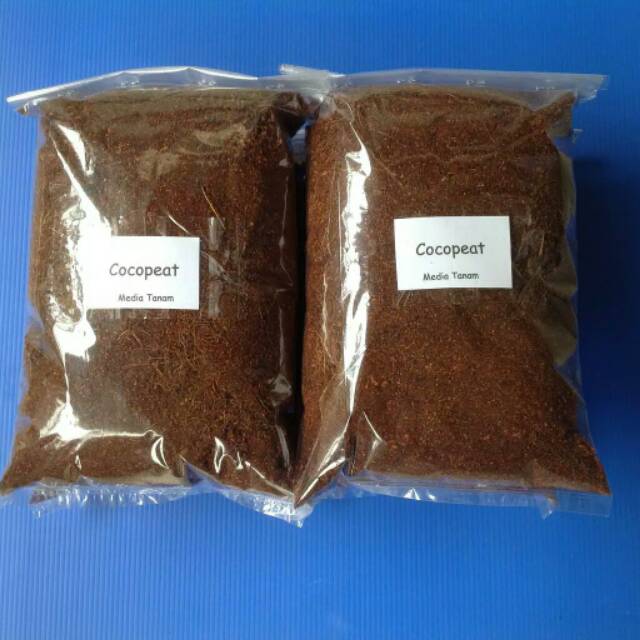 

Cocopeat media tanam sabut kelapa kokopet copot kokopit