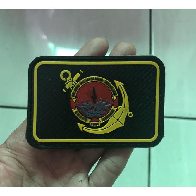Yang Dicari] Rubber Patch Marinir