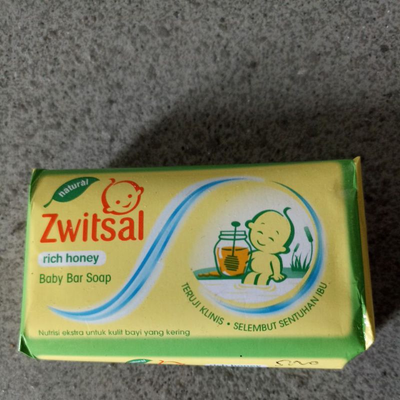 Zwitsal sabun batangan