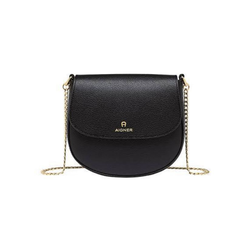 Tas Selempang Wanita Aigner Ava Leather Crossbody