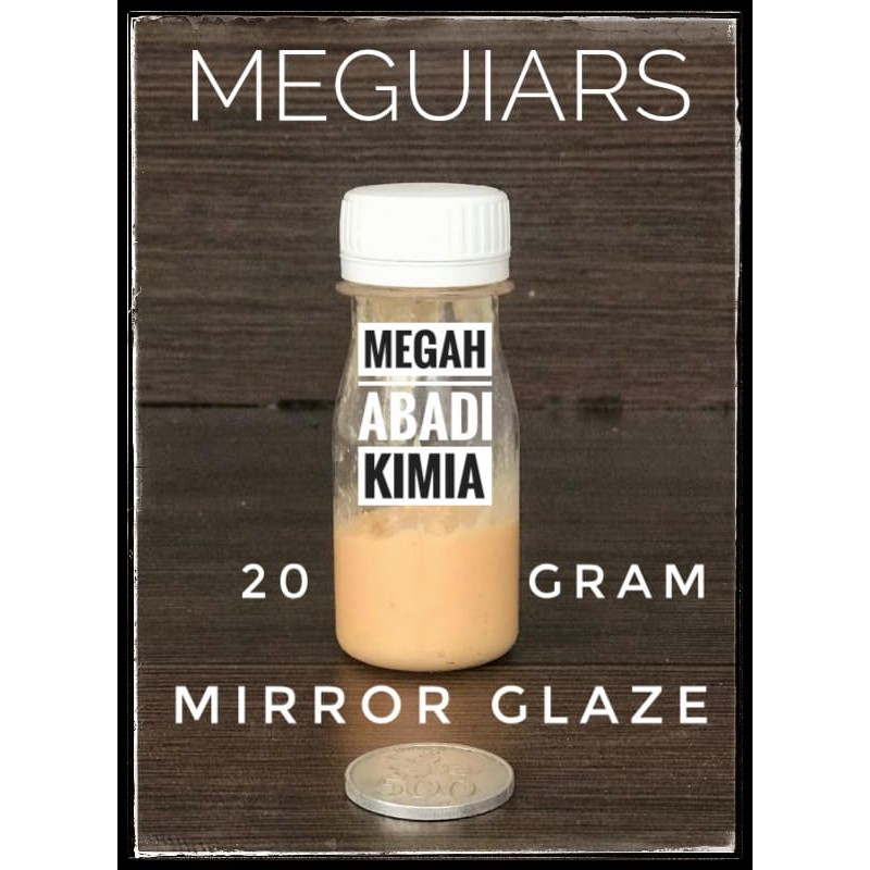 Anti Lengket Resin Mold Release  Meguiars Mirror Glaze 20 Gram