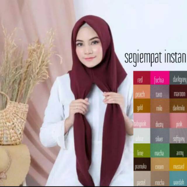 SEGIEMPAT DIAMOND INSTAN