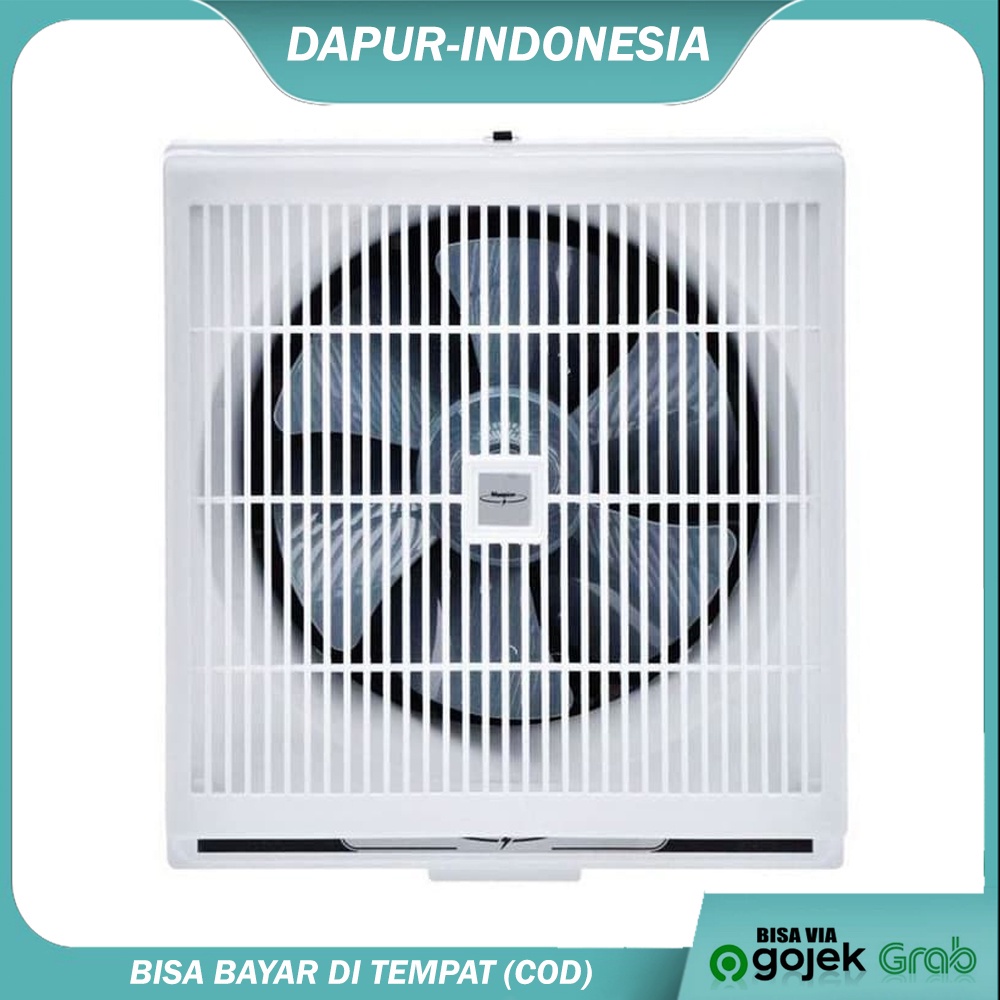 MASPION MV-300 NEX Wall Exhaust/Hexos/Heksos Fan Dinding 12inchi (30 cm)