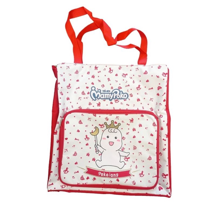 MamyPoko pokojang tote bag / tas pokojang mamypoko lucu
