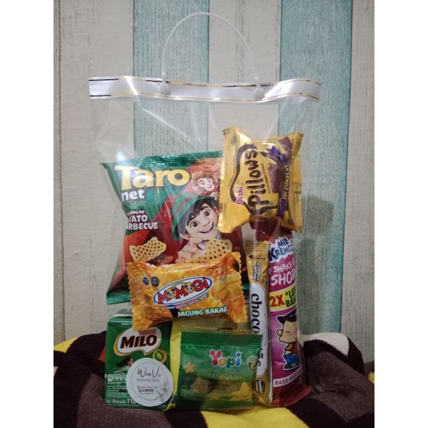 

WARVI - PAKET B2 / Bingkisan ulang tahun / Snack ulang tahun / Souvenir ulang tahun / Parcel ulang tahun / Parcel lebaran / Parcel anak / Hampers