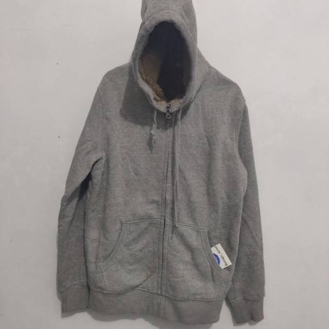 zip hodie uniqlo sherpa