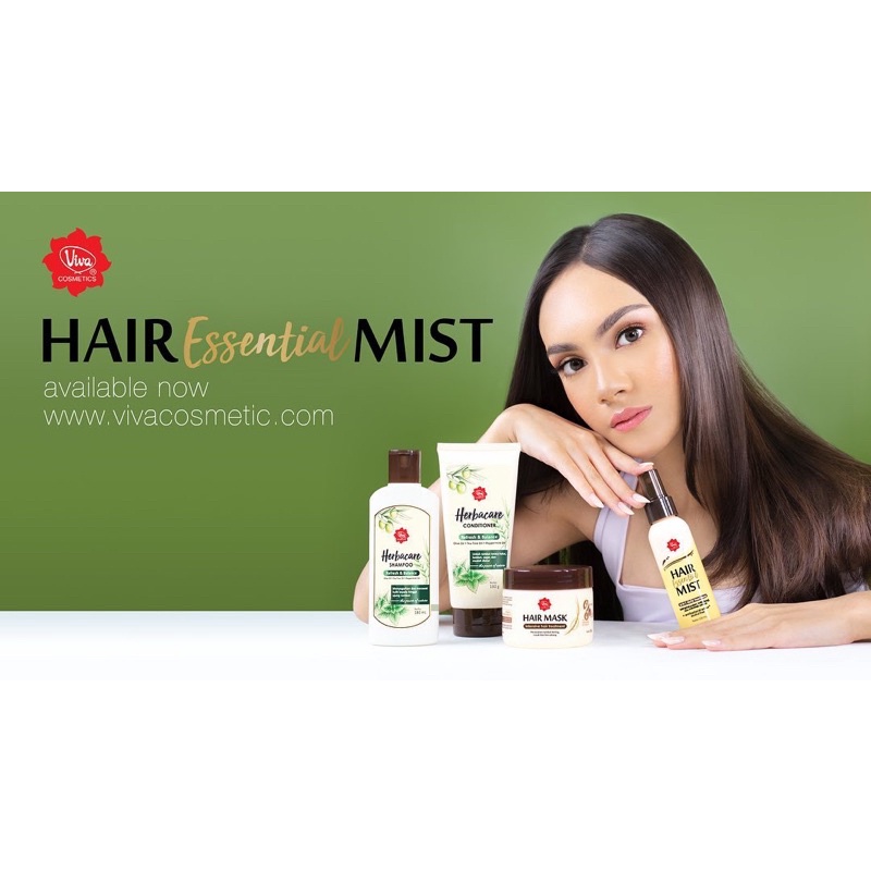 Jual Viva Hair Essential Mist Baca Deskripsi Shopee Indonesia