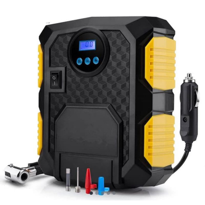 pompa Ban elektrik portable