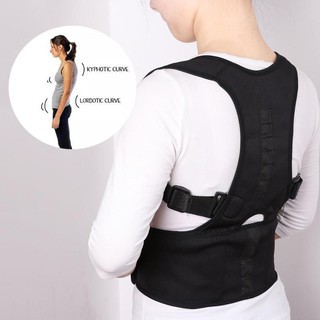 EVENCIO - penyangga punggung magnetik posture corrector brace shoulder corrector theraphy back suppo