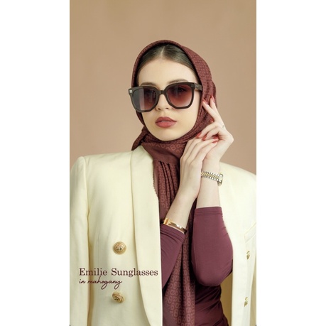 EMILIE SUNGLASSES BUTTONSCARVES