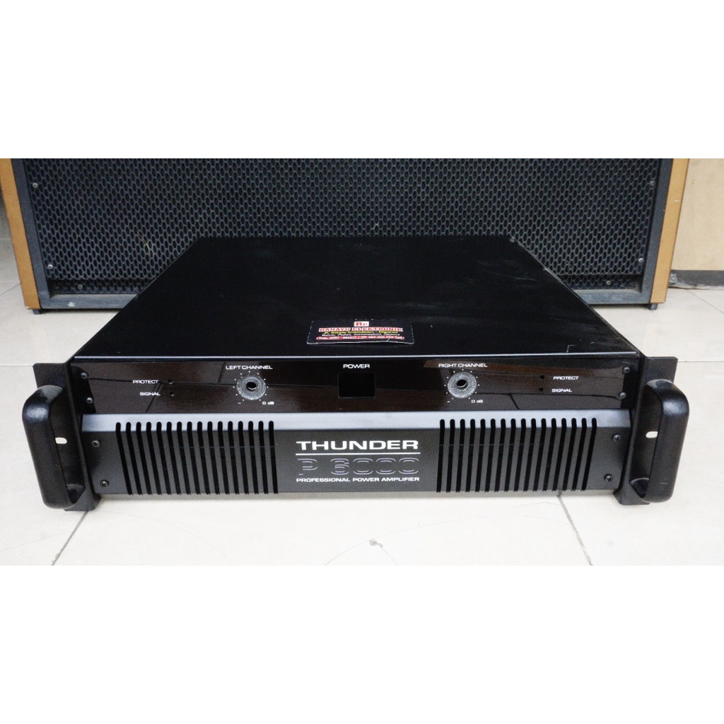 BOX POWER THUNDER P-6000 (3U)