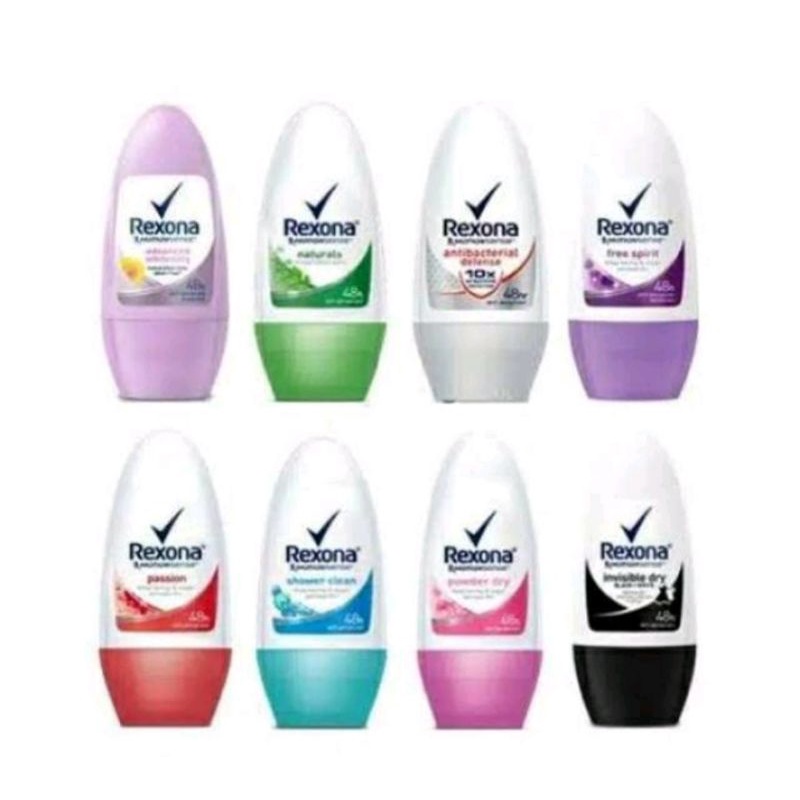 Promo Rexona posh Nivea Deodorant Roll On Women - Men 45ml