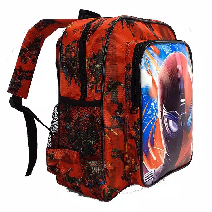 Tas Ransel Gendong Punggung Sekolah Anak TK | PAUD Karakter Kartun Backpack Spiderman