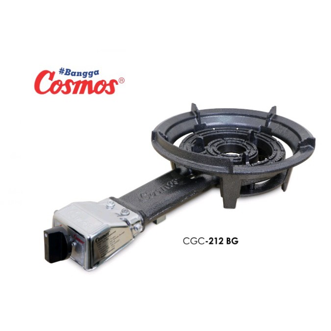 COSMOS CGC-212 BG Kompor Gas Komersil 1 tungku