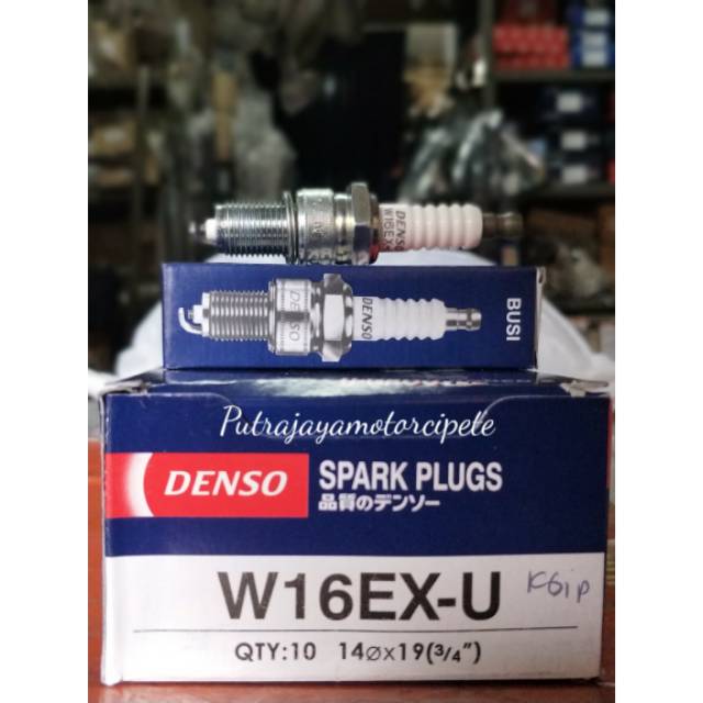 BUSI DENSO TOYOTA KIJANG DOYOK - KAPSUL/ COROLLA CORONA TUA - DX/ STARLET KAPSUL & KOTAK