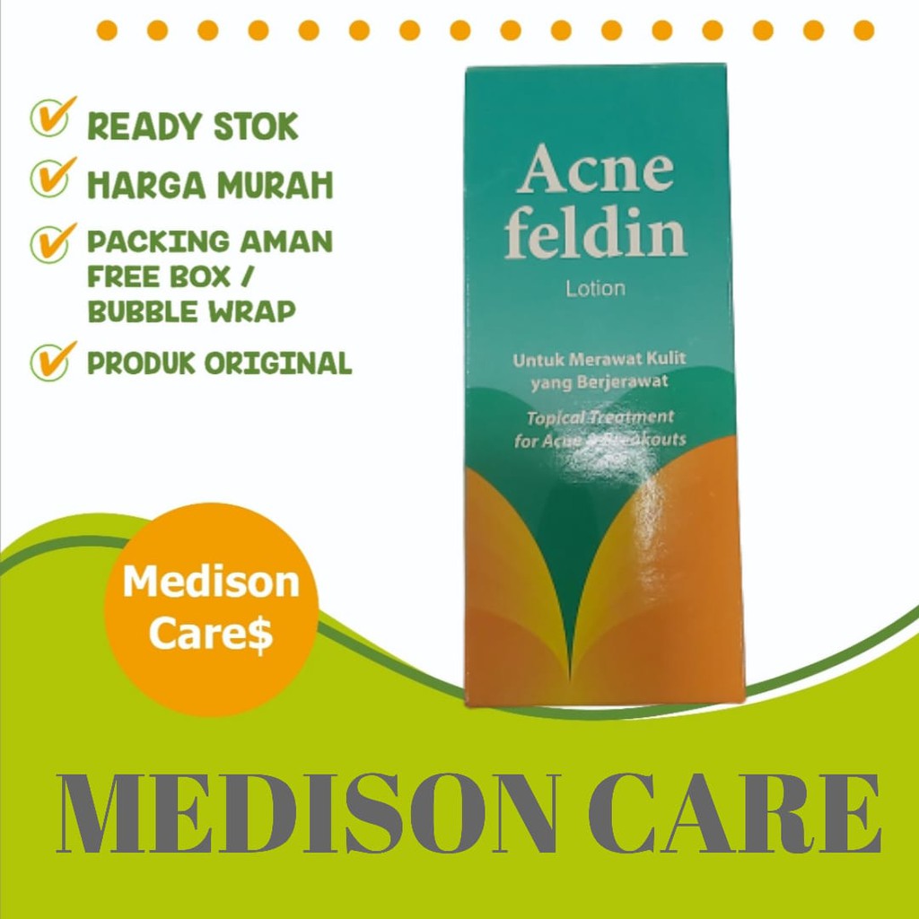 acne feldin lotion 110ml merawat kulit