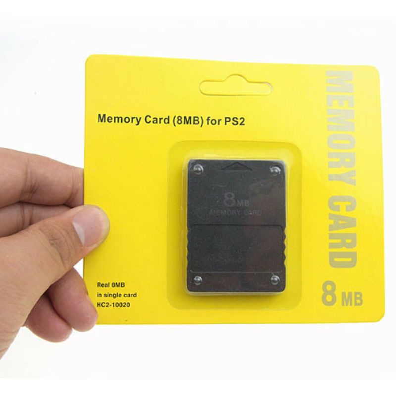 MEMORY CARD PS2 MC 8MB/16MB/32MB/64MB