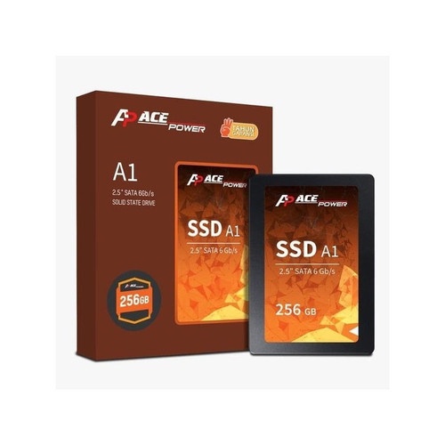 Ace Power SSD 256GB A1 Sata3 2.5&quot; Acepower