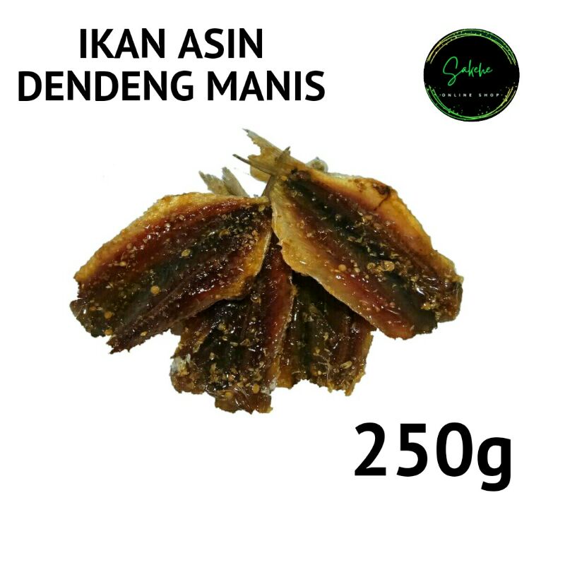 

ikan asin dendeng manis 250gram