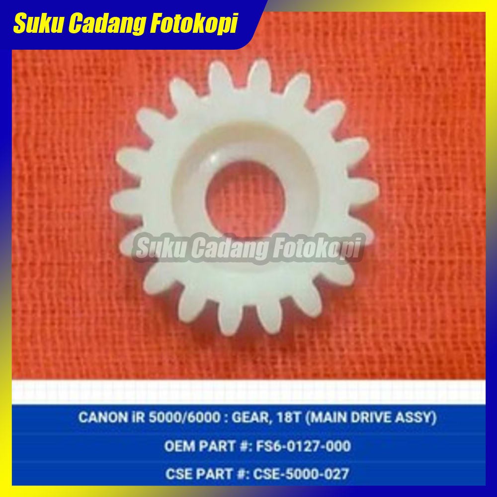 PROMO GEAR 16T BELAKANG DRUM IR5000