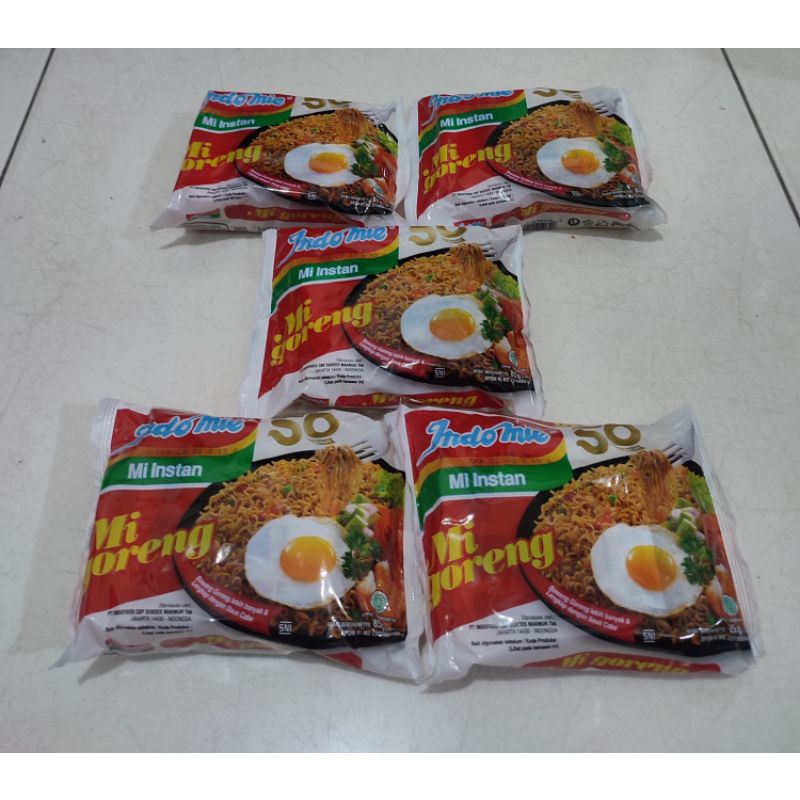 

Promo Indomie Goreng