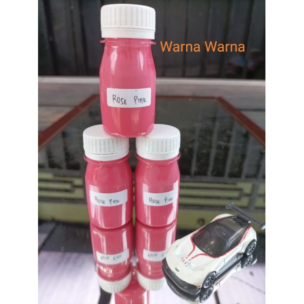 Cat Pigmen / Pigmen Resin / Pigment Resin / Pigmen pewarna resin /Rose Pink/ Netto 45gr