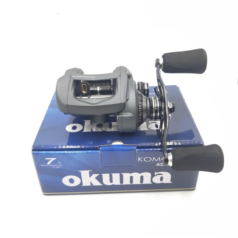 Reel BC Okuma Komodo SS 364LX - Handle Kiri