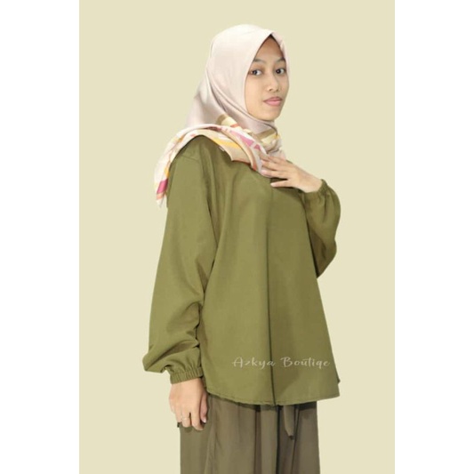 BLOUSE Atasan Wanita/Ibu-Ibu/Remaja WOLFISH MURAH