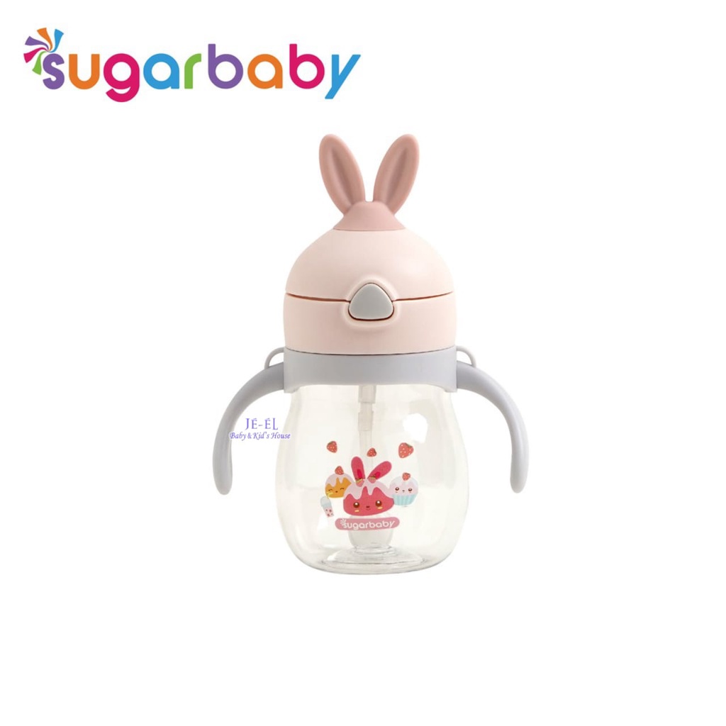Sugar Baby Tritan Sippy Cup Rabbit 270ml/320ml/Botol Minum Anak