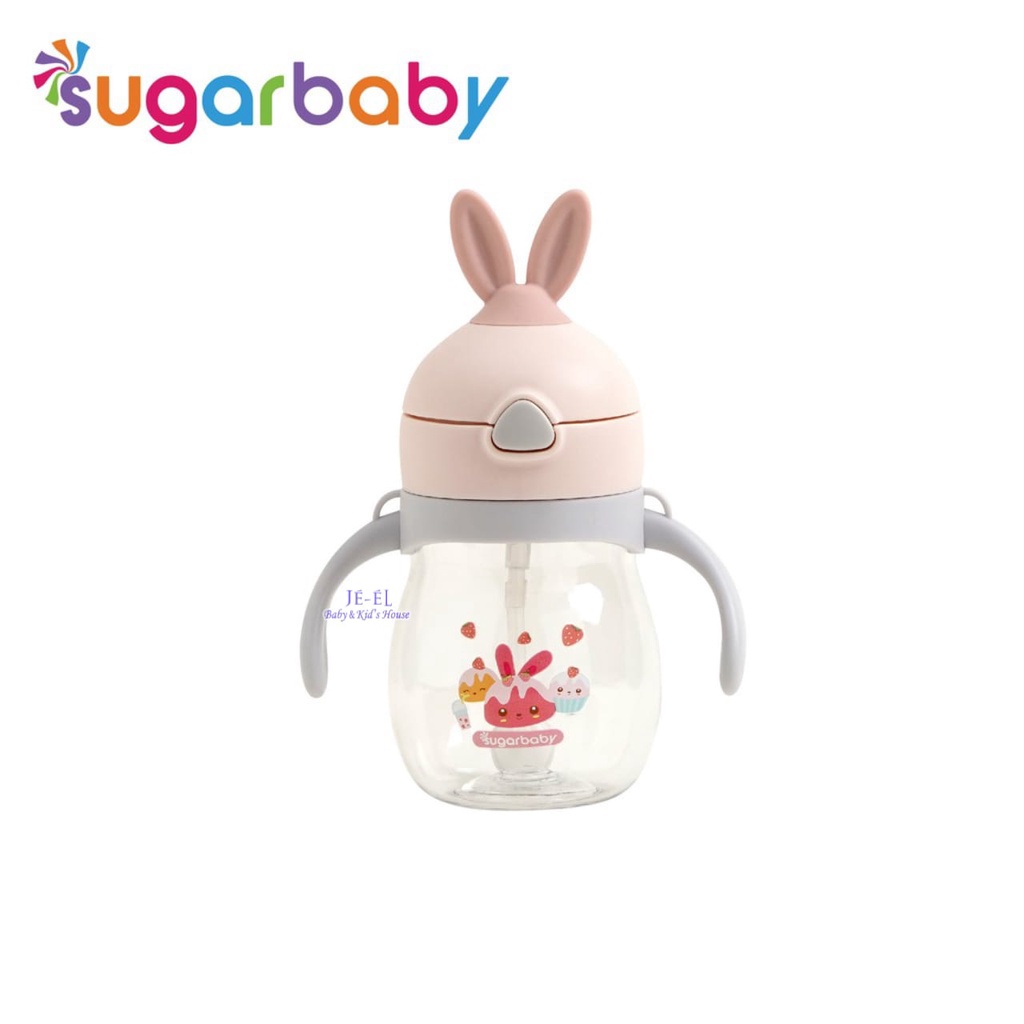 Sugar Baby Tritan Sippy Cup Rabbit 270ml/320ml/Botol Minum Anak