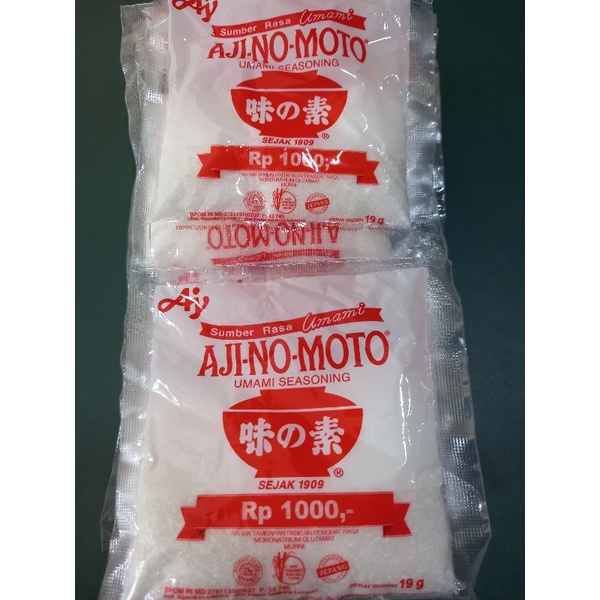 

Ajinomoto Renteng 10 sachet @19gram