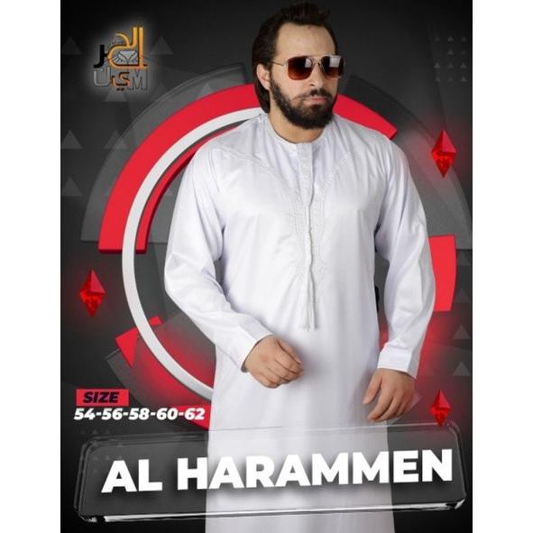 GAMIS PRIA JUBAH AL HARAMAIN MESIR DRFG4649E
