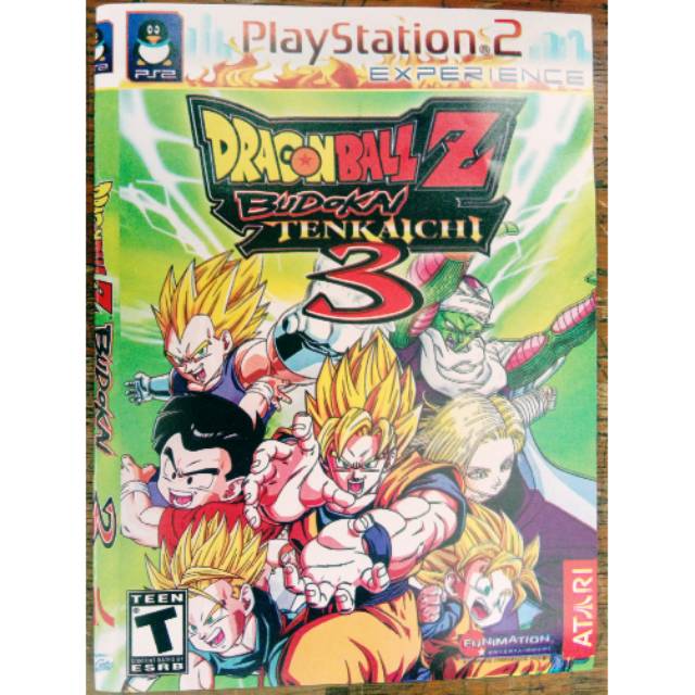 Kaset PS2 Dragon Ball Budokai Tenkaici 3