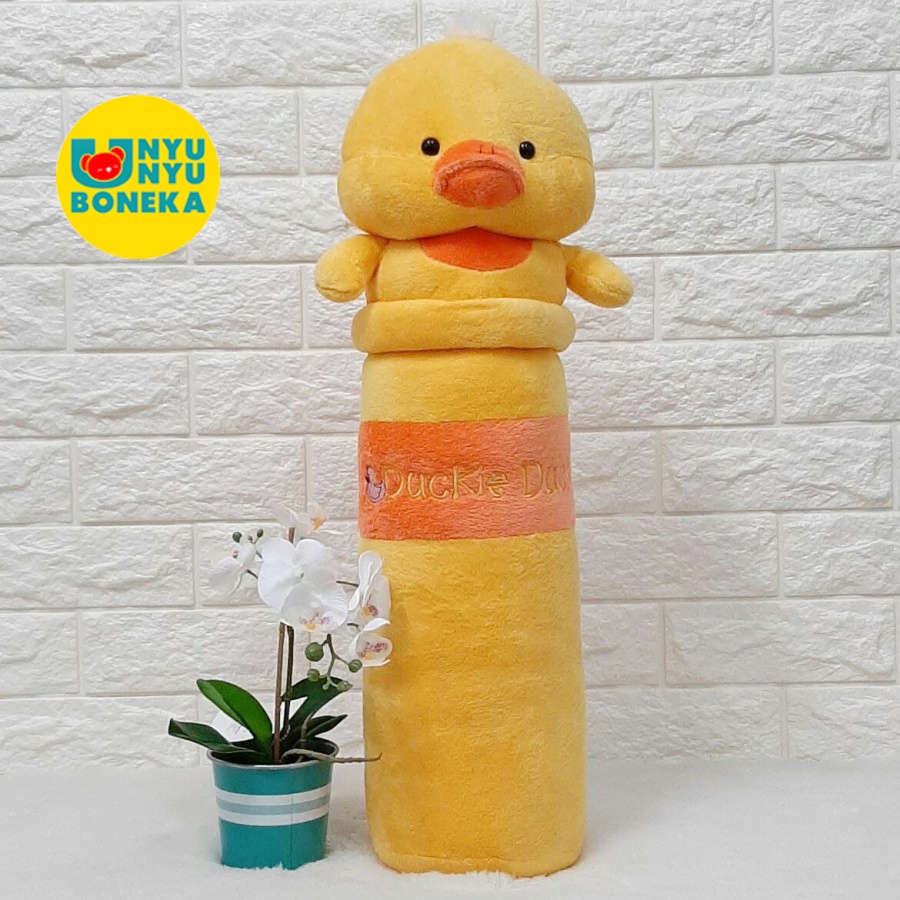 Bantal Guling Lembut 70cm Boneka teddy bear lebah bee singa animal safari keropi duck bebek