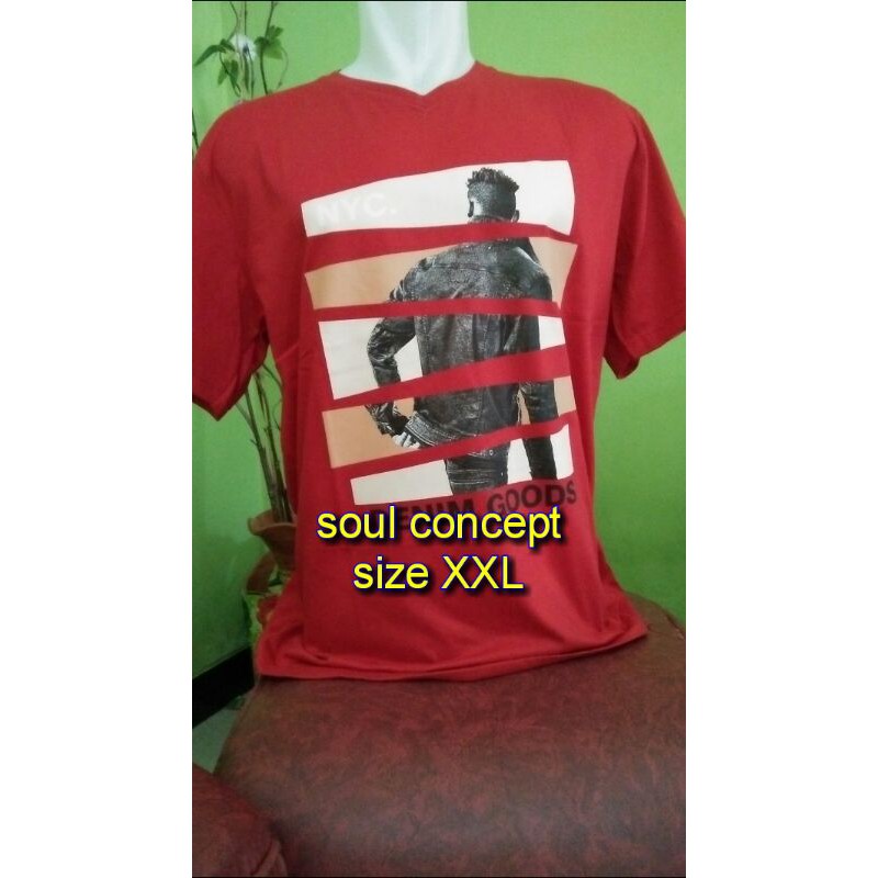 kaos soul concept
