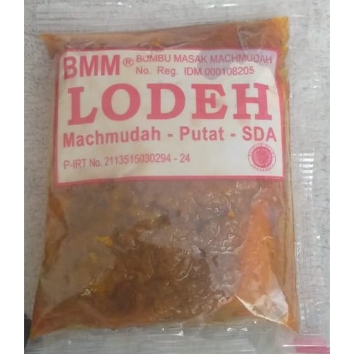 

Bumbu Masak Machmudah "BMM" Mahmuda Mahmudah Bumbu Lodeh