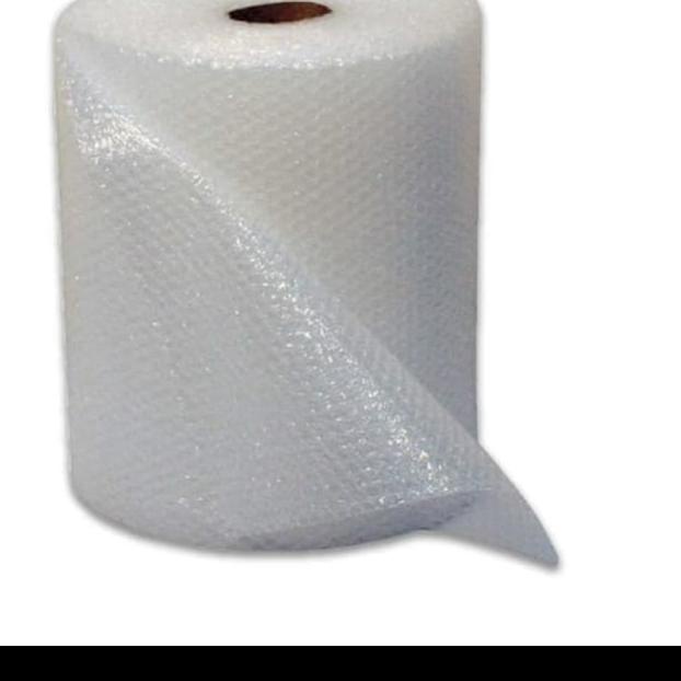 

✦ plastik buble wrap roll / plastik gelembung uk 40cm x 50m - Putih ♡