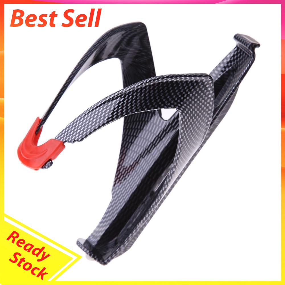 Carbon Fiber Road Bicycle Bike Cycling Water Bottle Holder Rack Cage