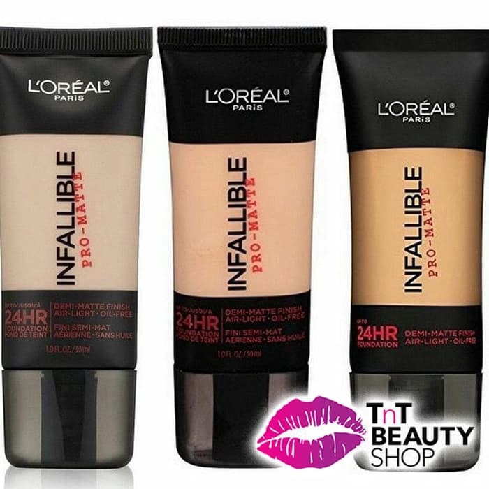 Loreal Paris Infallible Pro-Matte Foundation / L'Oreal Paris Foundatio - Shell Beige