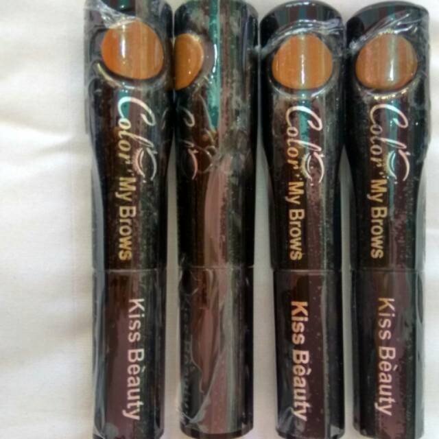 Mascara alis warna coklat