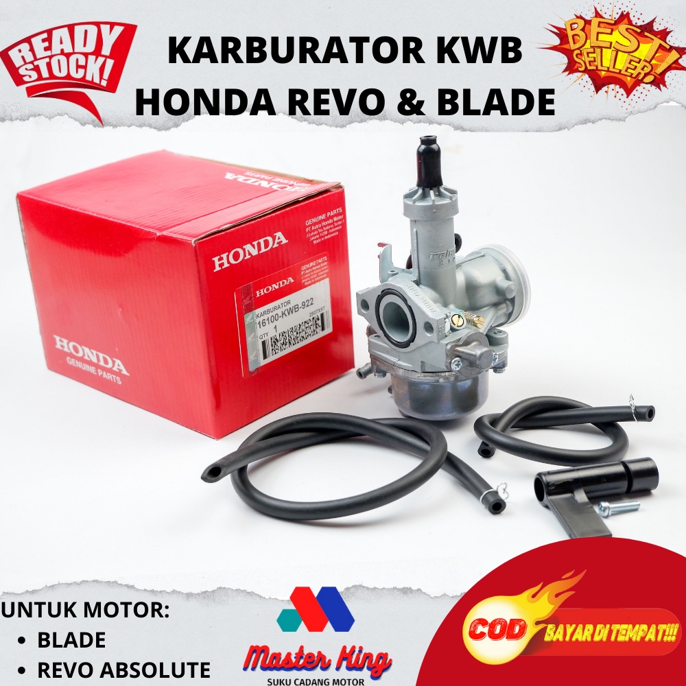 Karbu Revo | Karburator Blade | Karbu Revo Absolute | Karbu Revo 110 ( 45430-KWB-900 / 16100-KWB-922