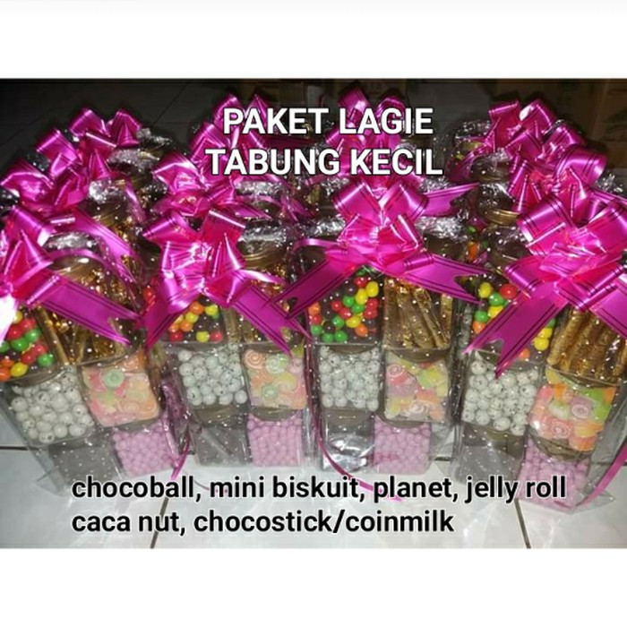 

PARSEL COKLAT/PAKET COKLAT LAGIE TABUNG KECIL